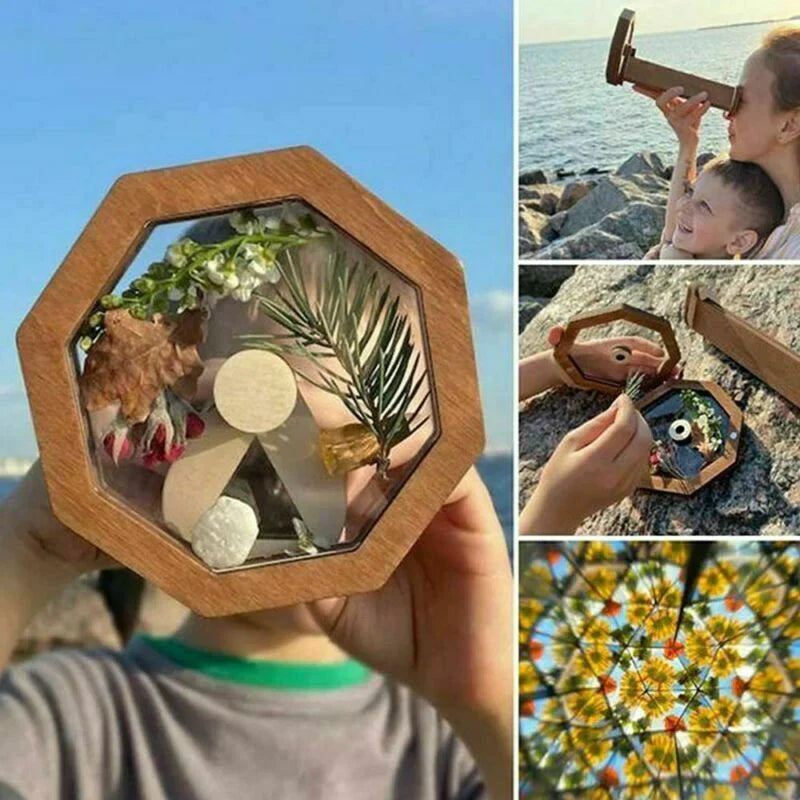 DIY Nature Kaleidoscope