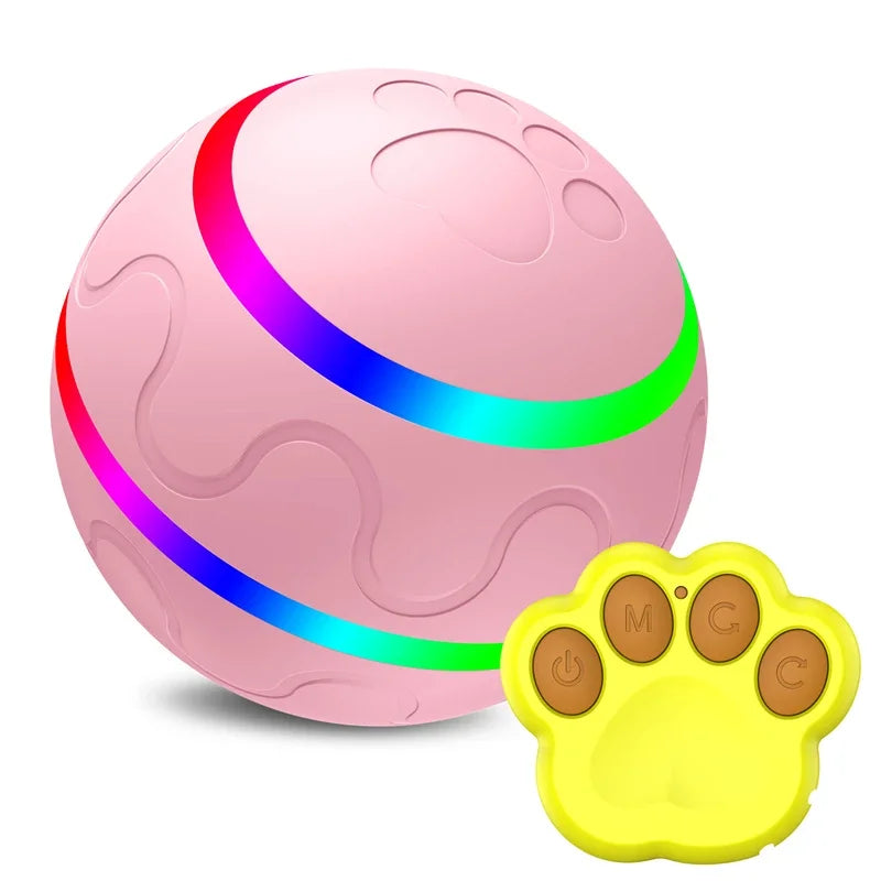 Interactive Smart Rolling Ball Toy for Pets