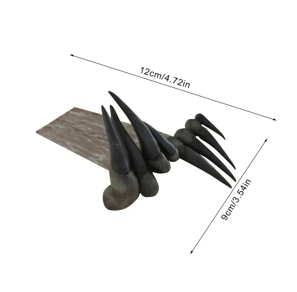 Horror Demon Hand Bookmark