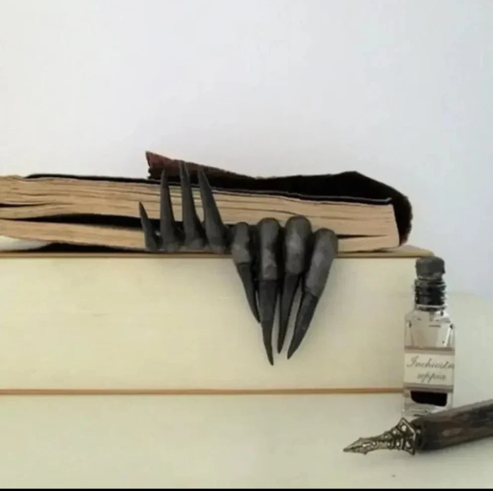 Horror Demon Hand Bookmark