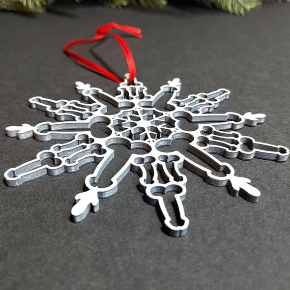 Funny Snowflake Ornament (Buy 2 Get 1 FREE)