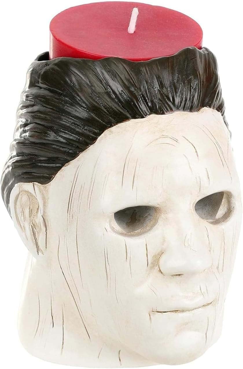 Michael M candle Holder