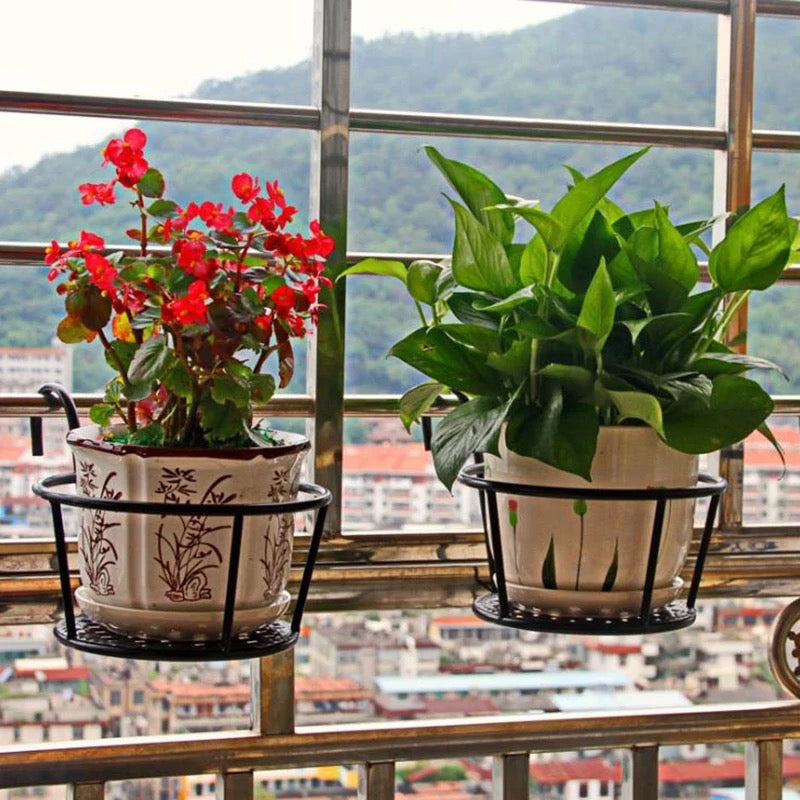 Set of 3 - Hanging Balcony Basket