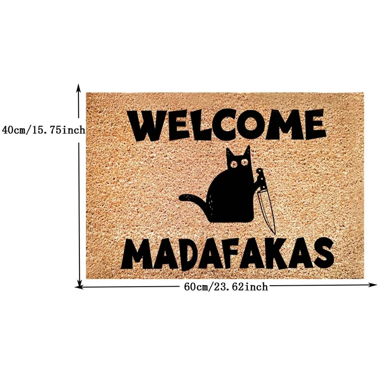 Funny Welcome Doormat