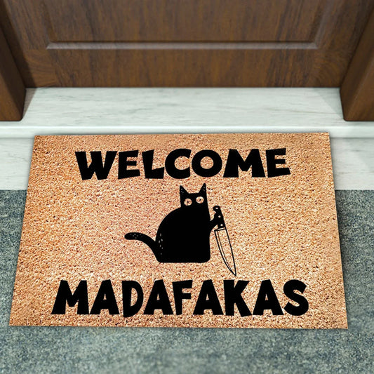 Funny Welcome Doormat