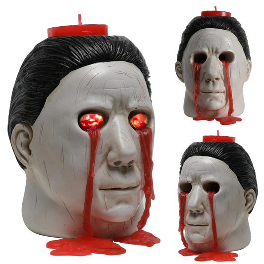 Michael M candle Holder