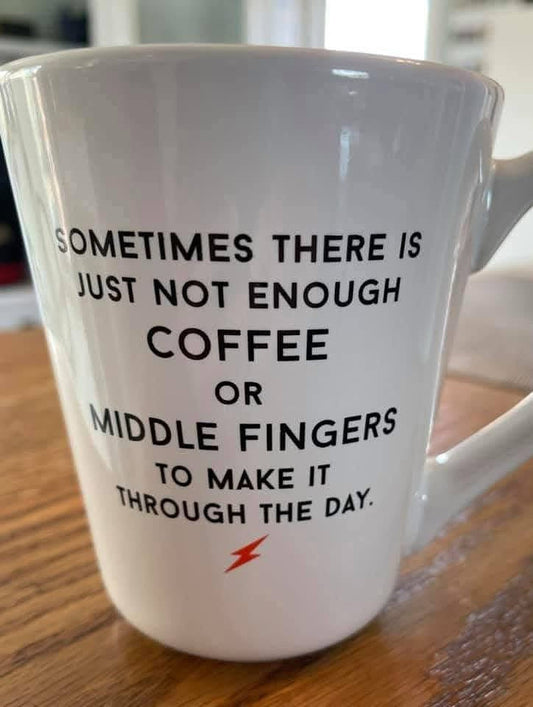 Not enough Coffee Mug