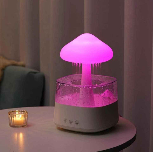 Mushroom Rain Cloud Humidifier