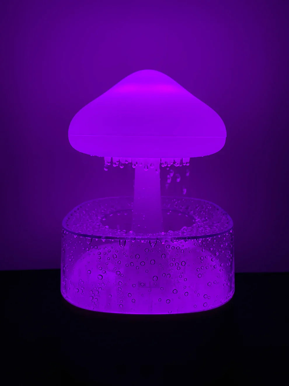 Mushroom Rain Cloud Humidifier