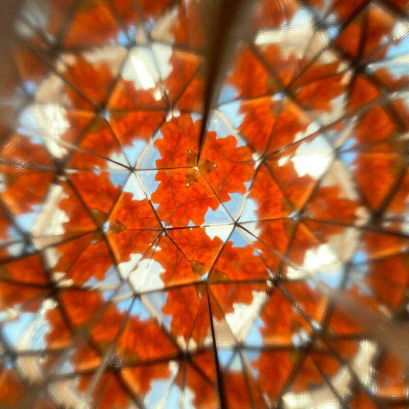 DIY Nature Kaleidoscope