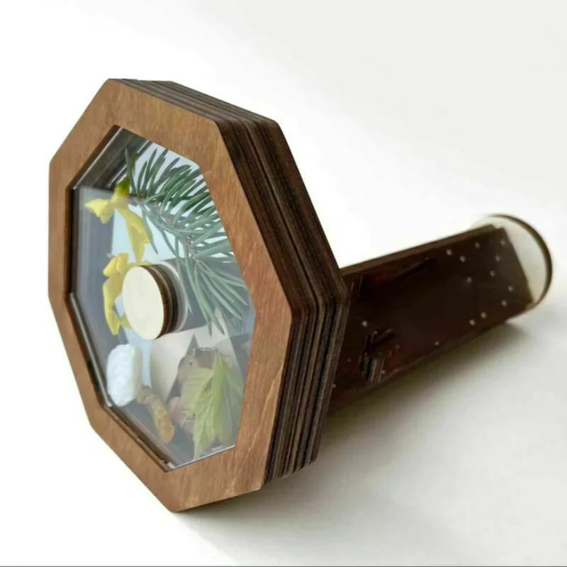 DIY Nature Kaleidoscope