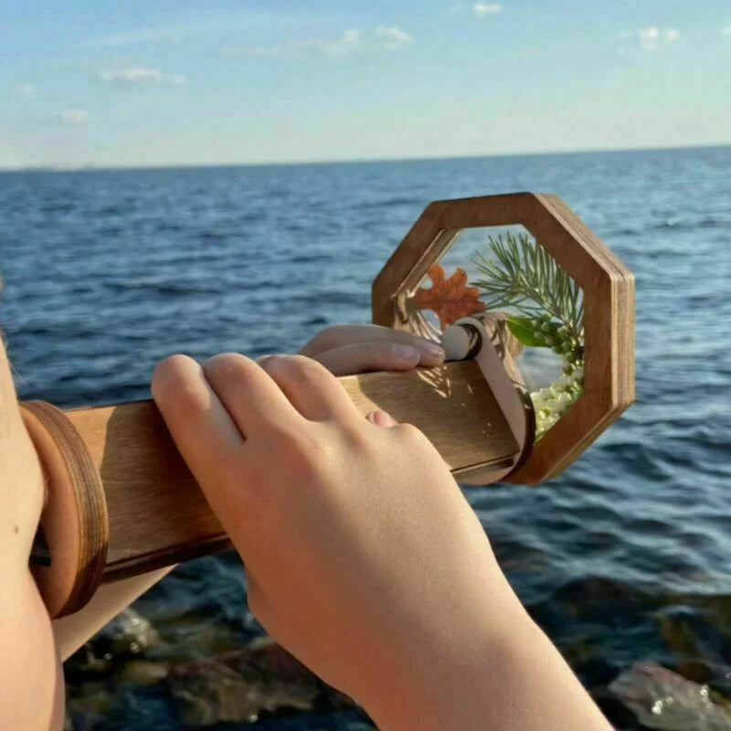 DIY Nature Kaleidoscope