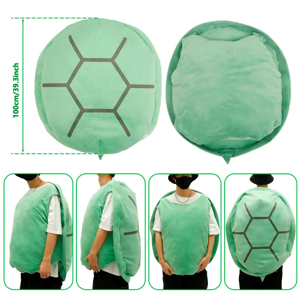 Wearable Turtle Plush