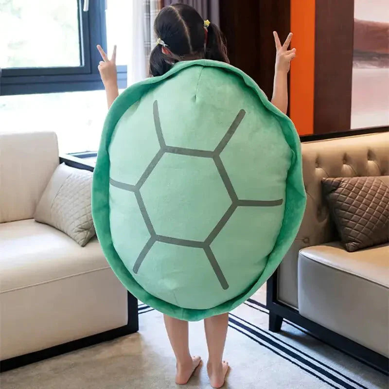Wearable Turtle Plush
