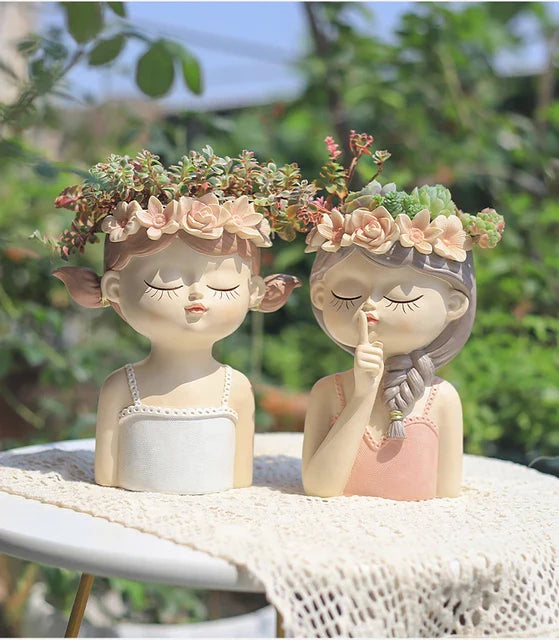 cute planter for succulents