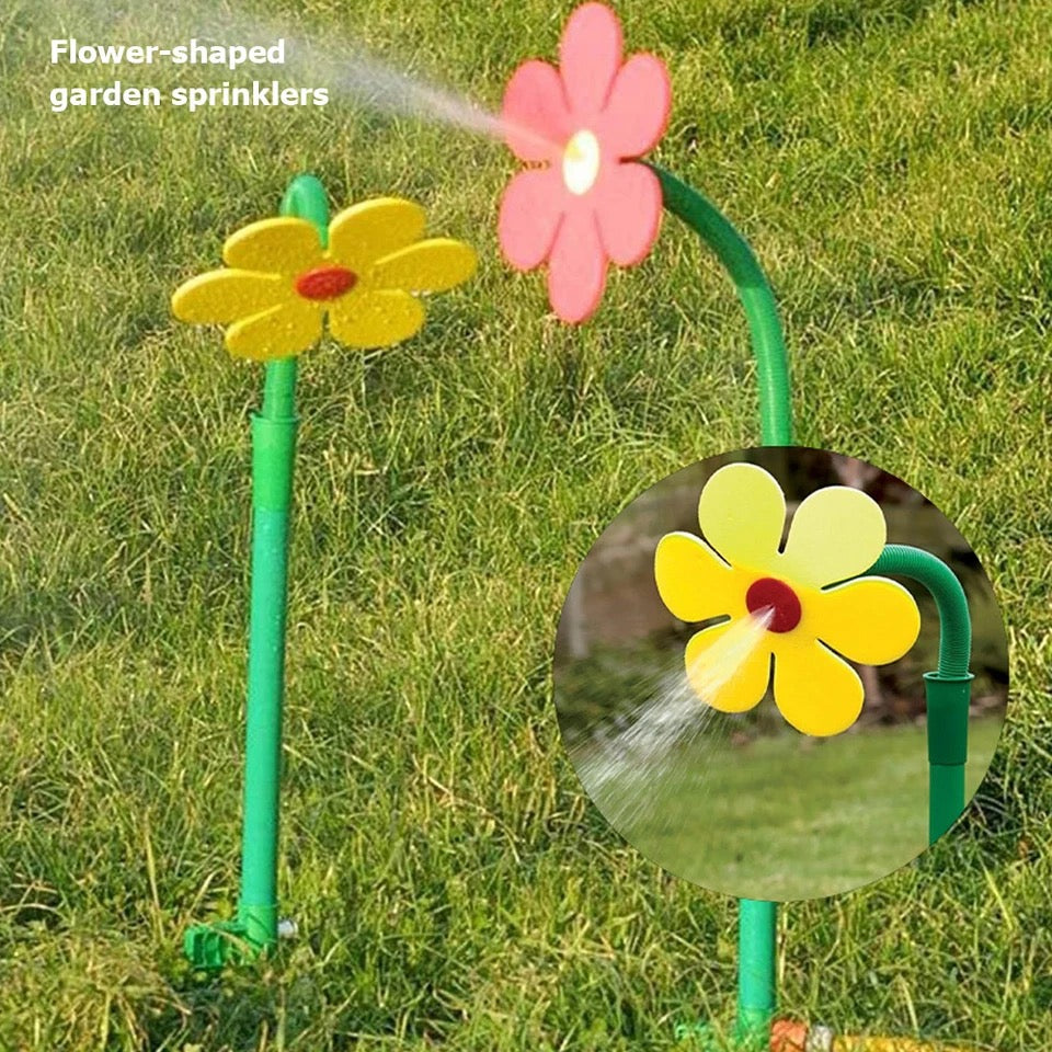 Crazy Flower Sprinklers