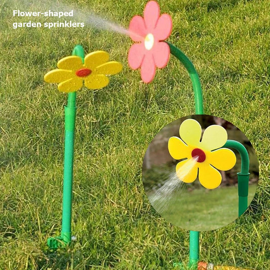 Crazy Flower Sprinklers