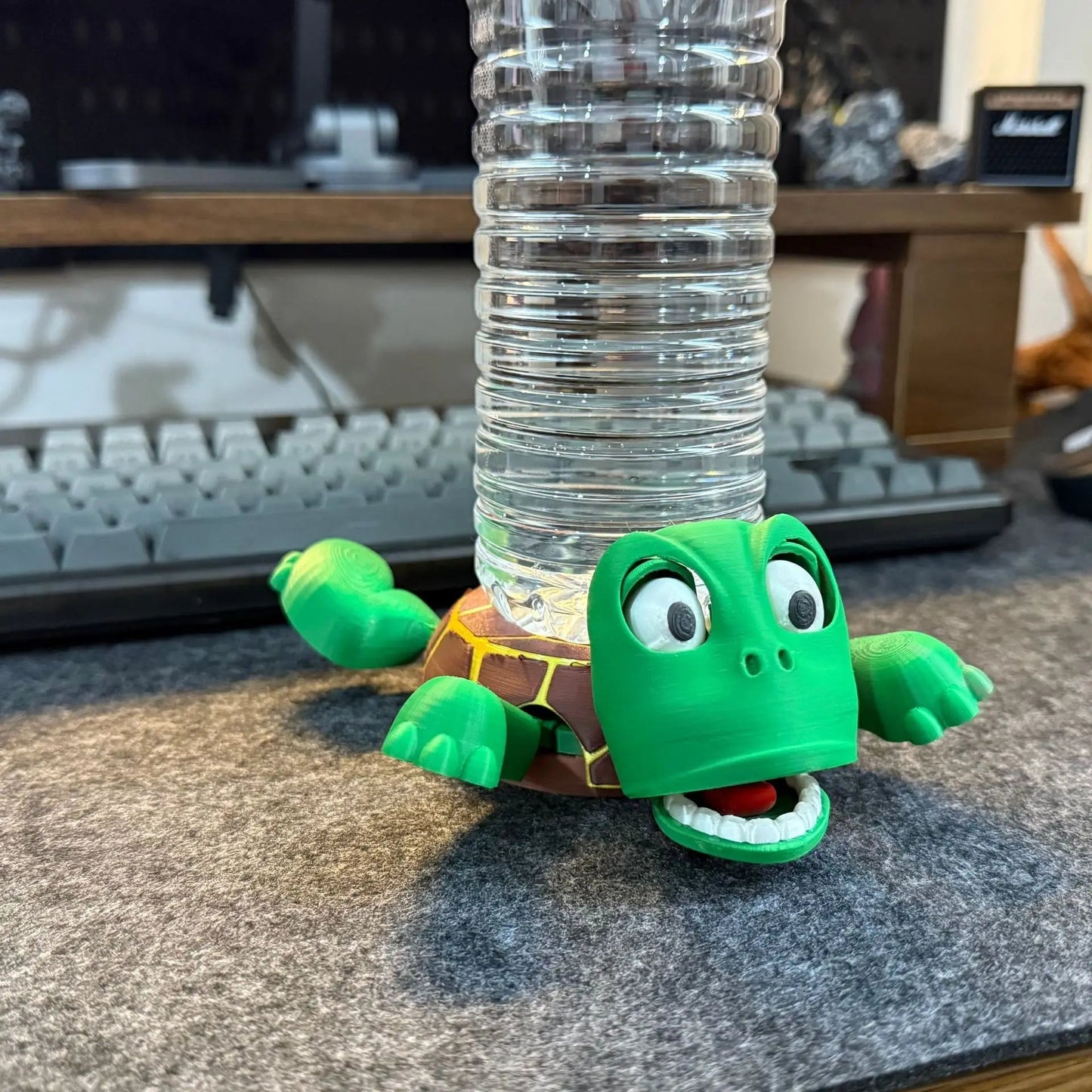 3D-Printed Turtle Coaster