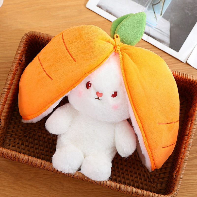 CARROT RABBIT PLUSHIE