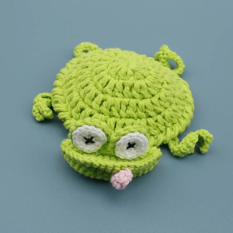 Handmade Crochet Cup Coaster | Adorable Animal Drink Mat