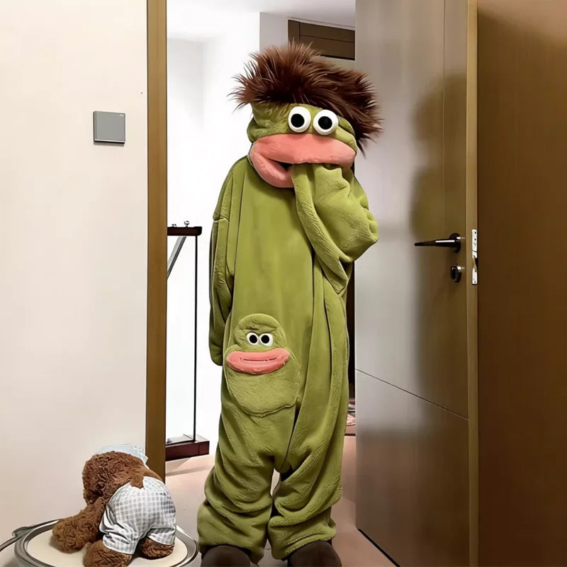 The Crazy Cozy Onesie