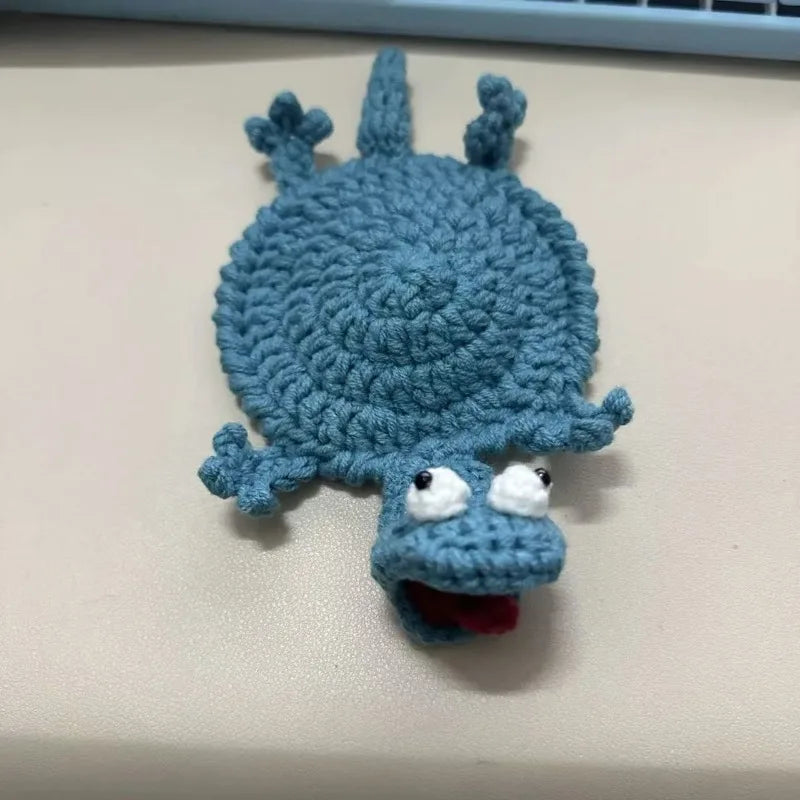 Handmade Crochet Cup Coaster | Adorable Animal Drink Mat