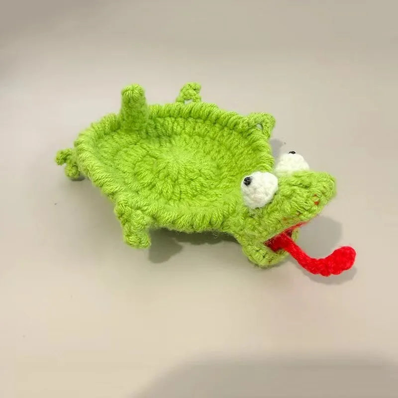Handmade Crochet Cup Coaster | Adorable Animal Drink Mat