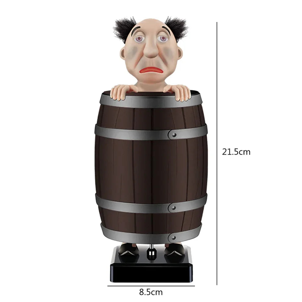 FUNNY BARREL BOX