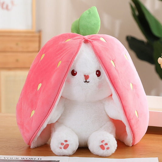 CARROT RABBIT PLUSHIE