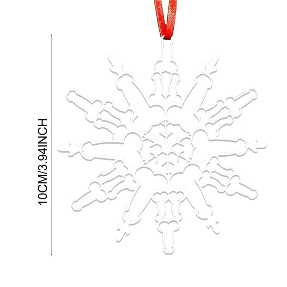 Funny Snowflake Ornament (Buy 2 Get 1 FREE)