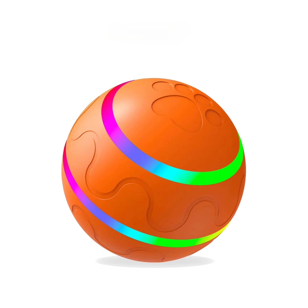 Interactive Smart Rolling Ball Toy for Pets