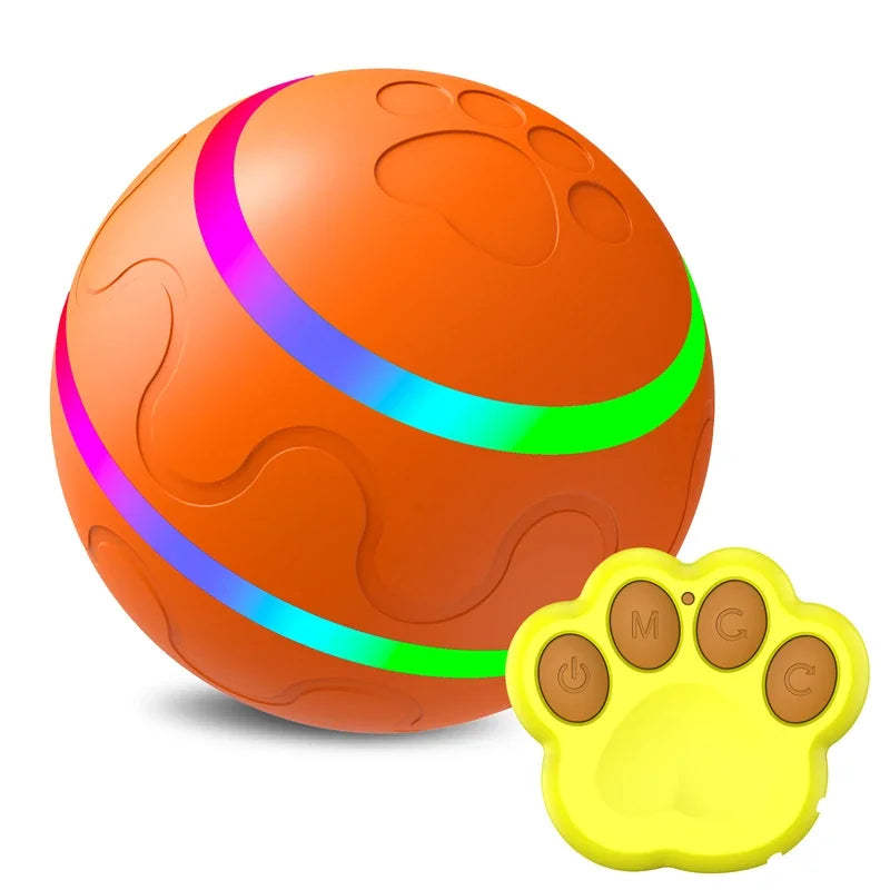 Interactive Smart Rolling Ball Toy for Pets