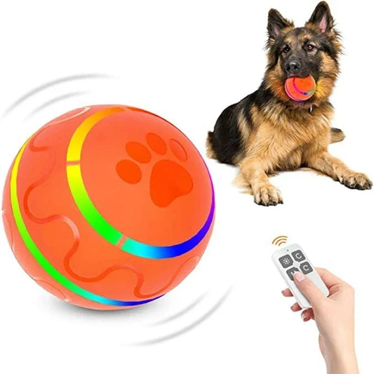 Interactive Smart Rolling Ball Toy for Pets