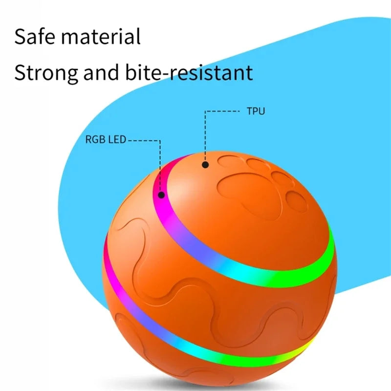 Interactive Smart Rolling Ball Toy for Pets
