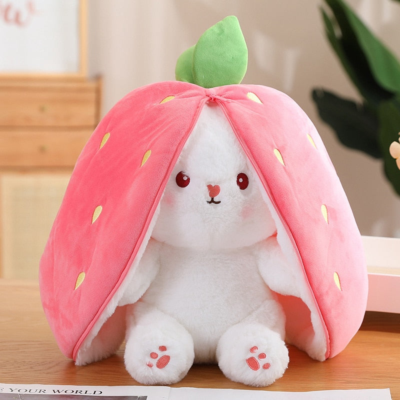 CARROT RABBIT PLUSHIE