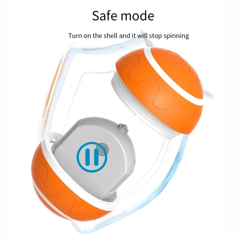 Interactive Smart Rolling Ball Toy for Pets
