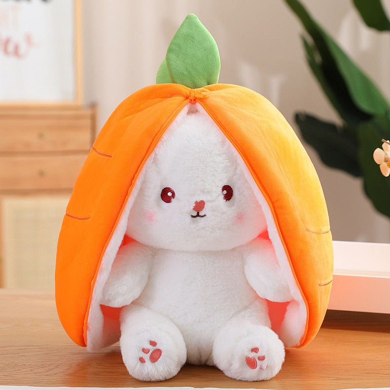 CARROT RABBIT PLUSHIE