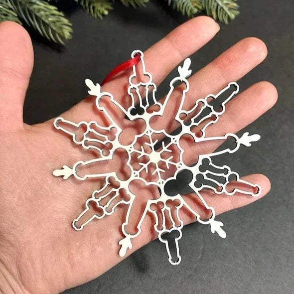 Funny Snowflake Ornament (Buy 2 Get 1 FREE)